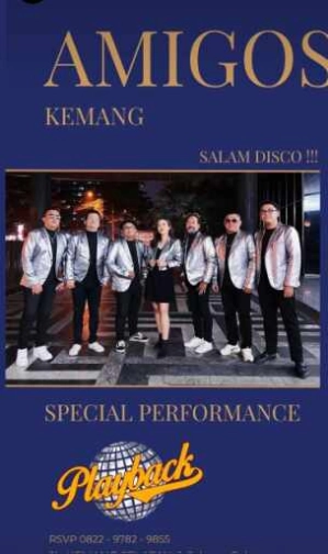 AMIGOS KEMANG JAKARTA - SATURDAY