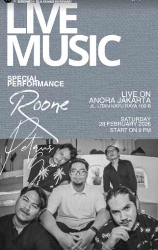 ANORA MATRAMAN JAKARTA - SATURDAY