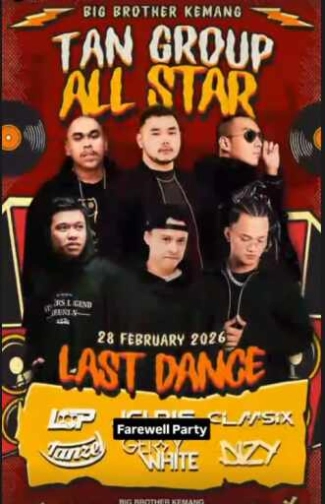 BIG BROTHER KEMANG JAKARTA - FAREWELL PARTY