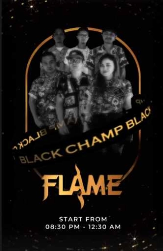 BLACK CHAMP TEBET JAKARTA - SATURDAY