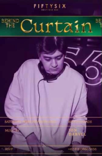 FIFTYSIX JAKARTA - BEHIND THE CURTAIN