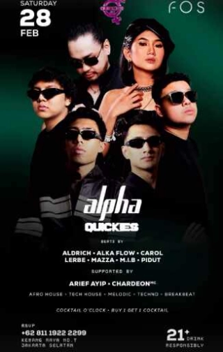 FOS KEMANG JAKARTA - SATURDAY