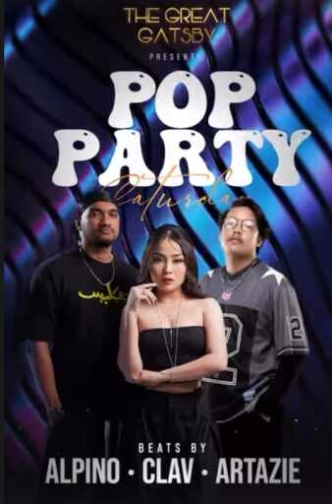 THE GREAT GATSBY SCBD JAKARTA - POP PARTY SATURDAY