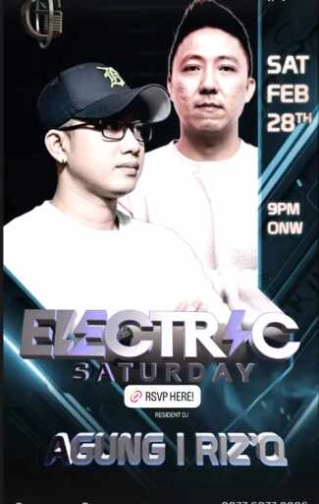 GLAMZ ANTASARI JAKARTA - SATURDAY