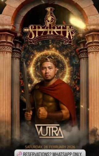 SPARTA LIVE BAR KEMANG JAKARTA - SATURDAY