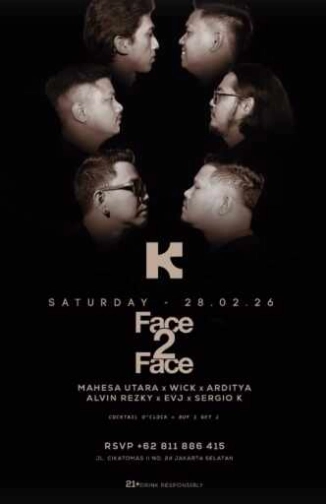KODE JAKARTA - FACE 2 FACE