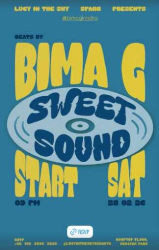 LUCY IN THE SKY SPARK SENAYAN JAKARTA - SATURDAY