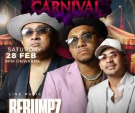 LUFRE BAR  LOUNGE SENOPATI JAKARTA  DARK CARNIVAL