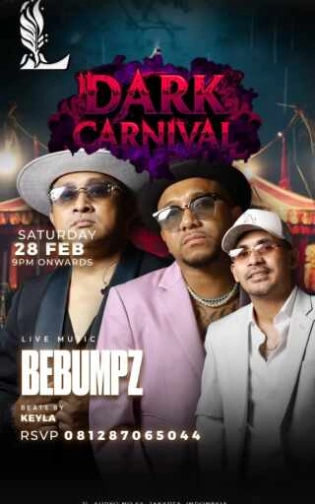 LUFRE BAR & LOUNGE SENOPATI JAKARTA - DARK CARNIVAL