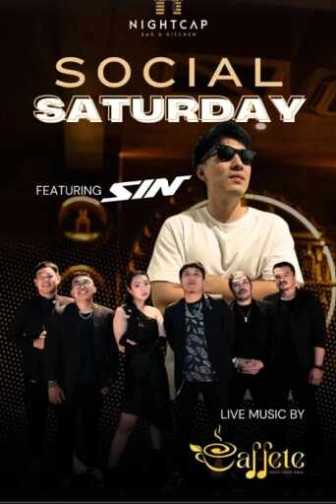 NIGHTCAP PURI JAKARTA - SOCIAL SATURDAY