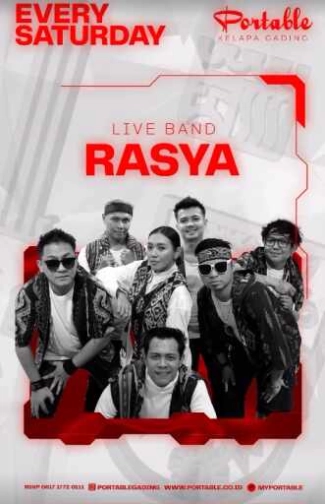 PORTABLE KELAPA GADING JAKARTA - SATURDAY