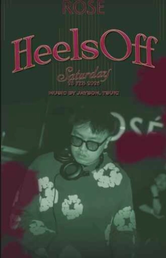 ROSE GUNAWARMAN JAKARTA - HEELS OFF