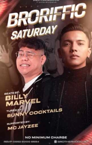 THE BROTHERHOOD GUNAWARMAN JAKARTA - BRORIFFIC SATURDAY