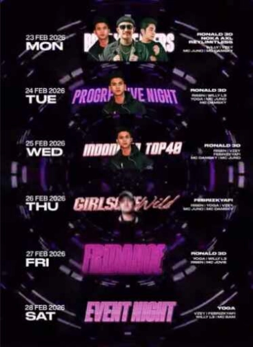 WHITE RABIT GATOT SUBROTO JAKARTA - SATURDAY