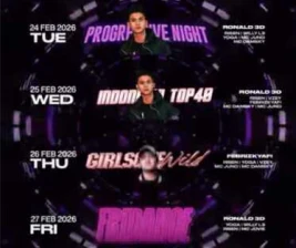 WHITE RABIT GATOT SUBROTO JAKARTA - SATURDAY