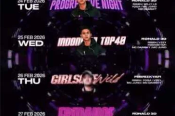 WHITE RABIT GATOT SUBROTO JAKARTA - SATURDAY