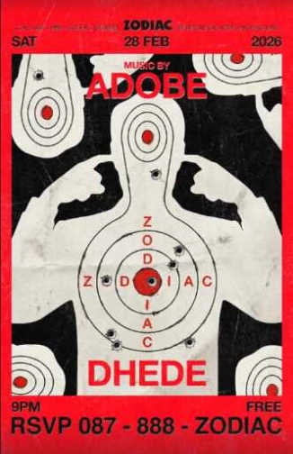 ZODIAC SENOPATI JAKARTA - SATURDAY