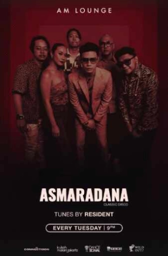 AM LOUNGE SCBD JAKARTA - TUESDAY