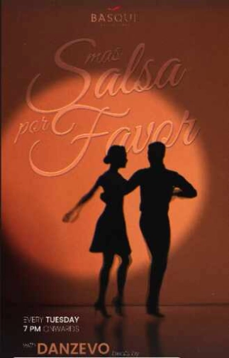 BASQUE KUNINGAN JAKARTA - MAS SALSA POR FAVOR