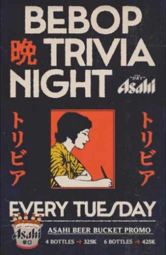 BEBOP JAKARTA - TRIVIA NIGHT