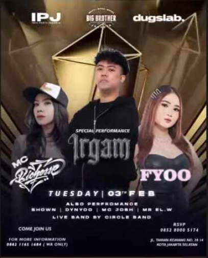 BIG BROTHER KEMANG JAKARTA - TUESDAY