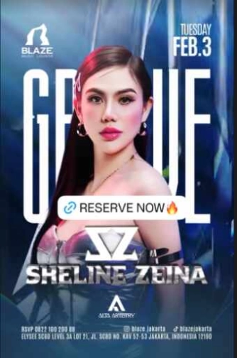 BLAZE SCBD JAKARTA - TUESDAY