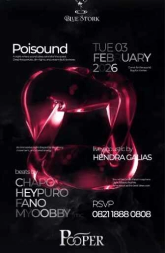 BLUE STORK GADING SERPONG - POISOUND