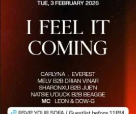 BOF KEMANG JAKARTA  I FEEL IT COMING