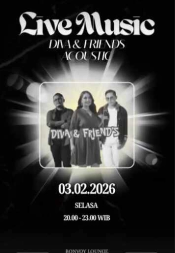 BONVOY LOUNGE KELAPA GADING JAKARTA - TUESDAY