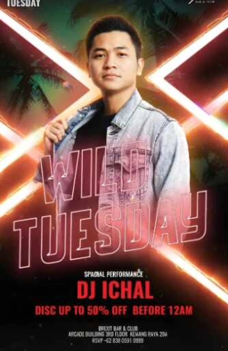 BREXIT KEMANG JAKARTA - WILD TUESDAY