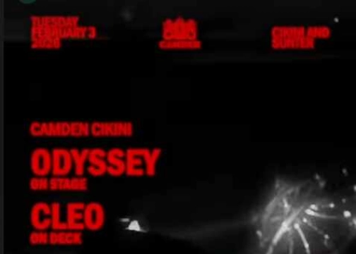 CAMDEN CIKINI JAKARTA - TUESDAY