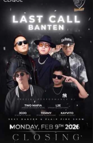 CLIQUE SPOT GADING SERPONG - LAST CALL BANTEN