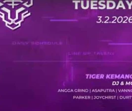 GOLDEN TIGER KEMANG JAKARTA - TUESDAY