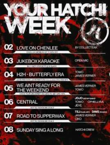 HATCHI PONDOK INDAH JAKARTA - TUESDAY