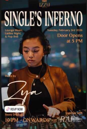 IZZY SOCIAL CLUB GUNAWARMAN JAKARTA - SINGLE