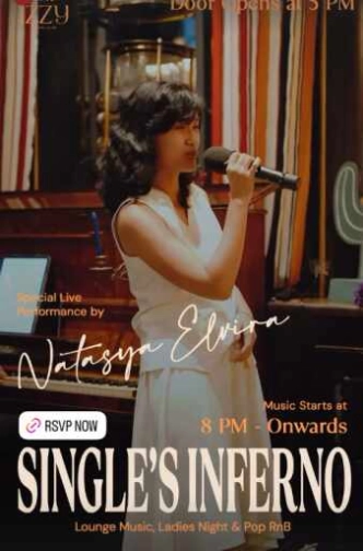 IZZY SOCIAL CLUB GUNAWARMAN JAKARTA - SINGLE