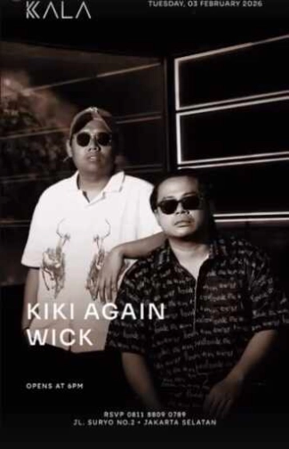 KALA JAKARTA - TUESDAY