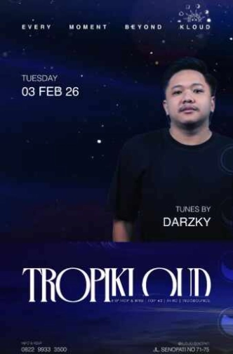 KLOUD SKY DINING & LOUNGE SENOPATI JAKARTA - TROPIKLOUD