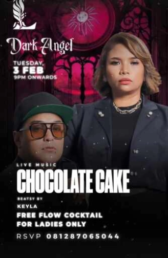 LUFRE BAR & LOUNGE SENOPATI JAKARTA - DARK ANGEL