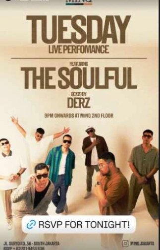 MINQ SENOPATI JAKARTA - TUESDAY