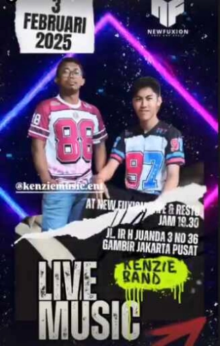 NEW FUXION JAKARTA - TUESDAY