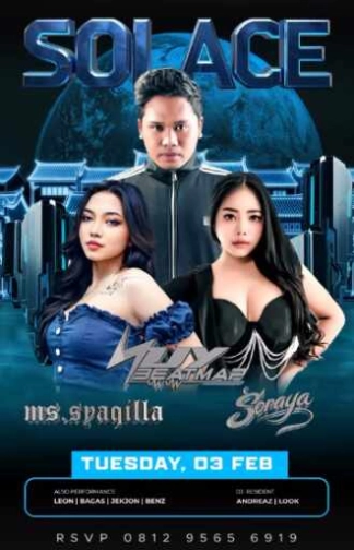 NU CHINA KEMANG JAKARTA - SOLACE