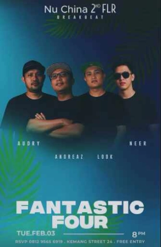 NU CHINA KEMANG JAKARTA - TUESDAY