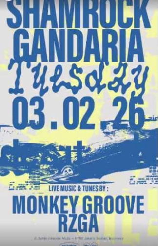 SHAMROCK GANDARIA JAKARTA - TUESDAY