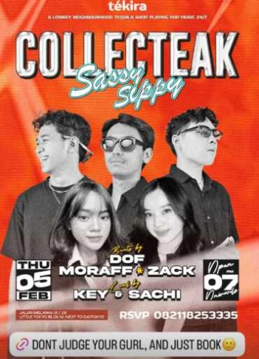 TEKIRA BLOK M JAKARTA - COLLECTEAK