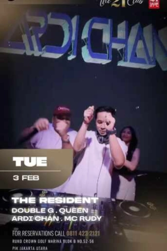 THE 21 CLUB PANTAI INDAH KAPUK - TUESDAY