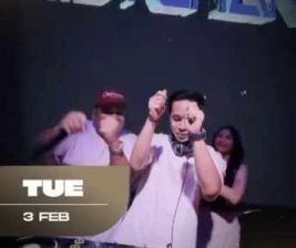 THE 21 CLUB PANTAI INDAH KAPUK  TUESDAY