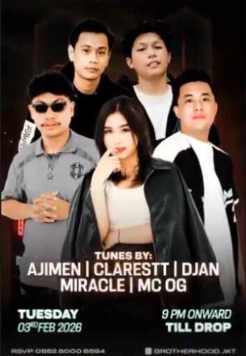 THE BROTHERHOOD GUNAWARMAN JAKARTA - ELECTRIC SOUND