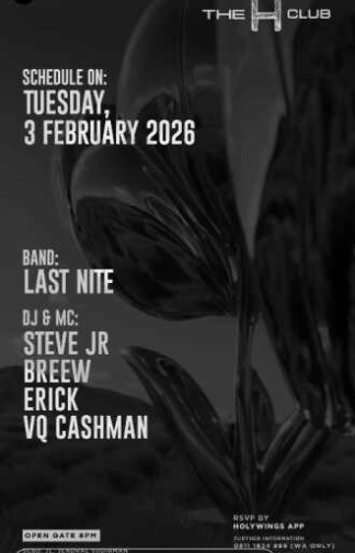 THE H CLUB SCBD JAKARTA - TUESDAY