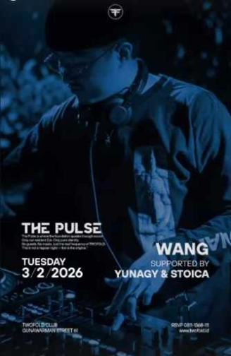 TWO FOLD GUNAWARMAN JAKARTA - THE PULSE